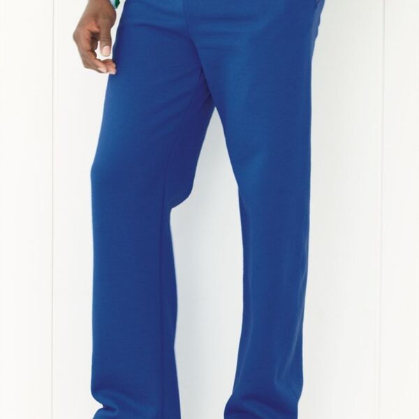 Unisex NuBlend® Open-Bottom Sweatpants with Pockets Thumbnail
