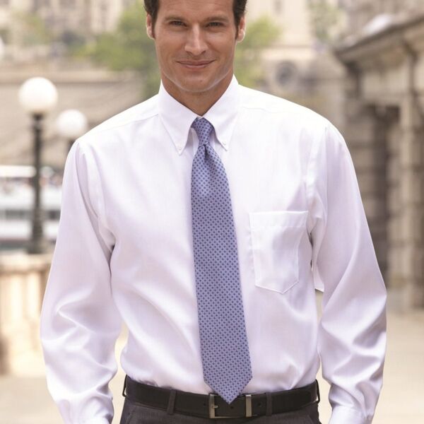 Men's Non-Iron Pinpoint Oxford Shirt Thumbnail