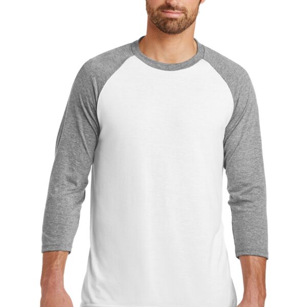 Perfect Tri ® 3/4 Sleeve Raglan Thumbnail