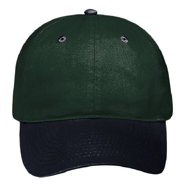 OTTO CAP 6 Panel Low Profile Baseball Cap Thumbnail