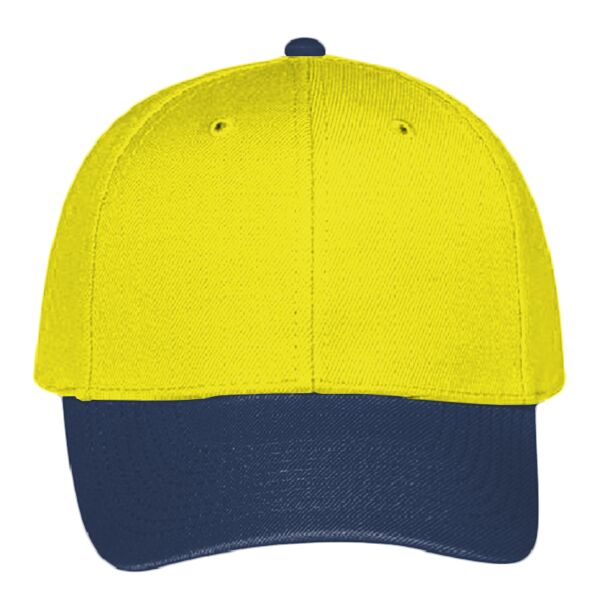 OTTO CAP 6 Panel Low Profile Baseball Cap Thumbnail
