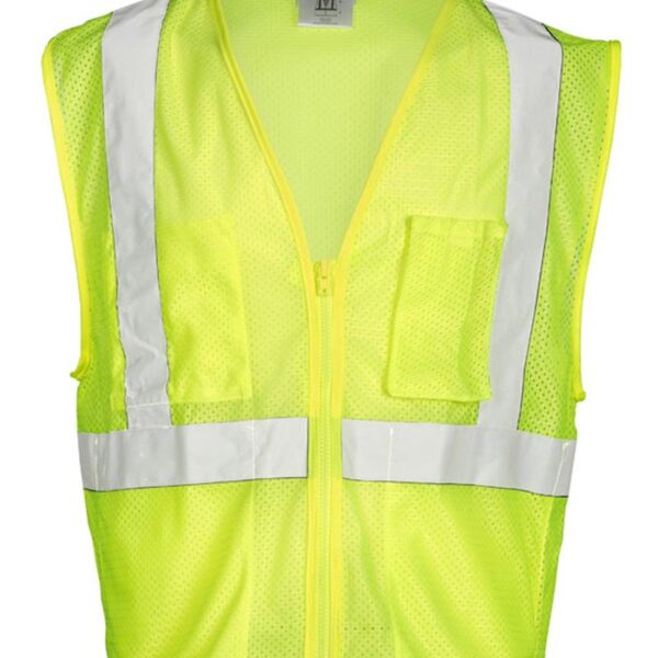 Unisex Self Extinguishing Mesh Vest Thumbnail