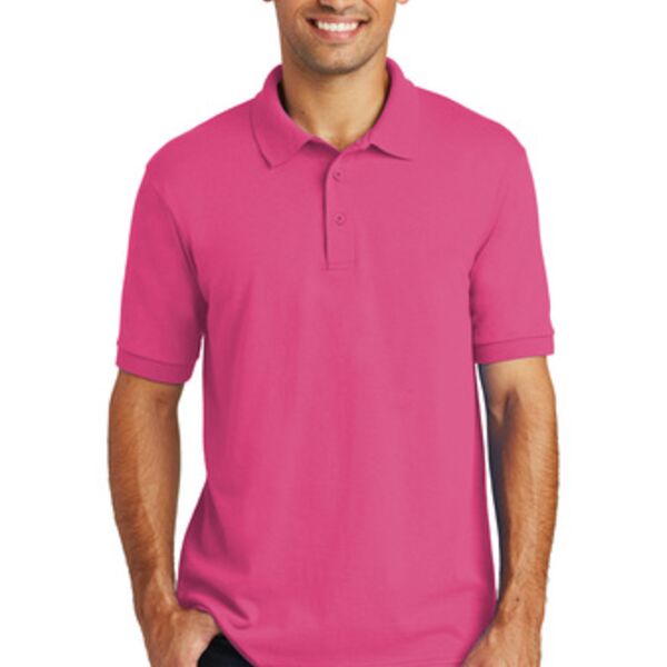 Core Blend Jersey Knit Polo Thumbnail