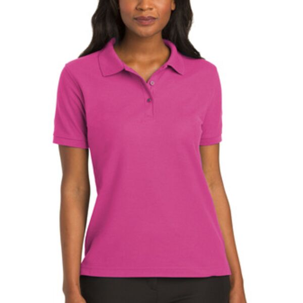 Ladies Silk Touch Polo Thumbnail