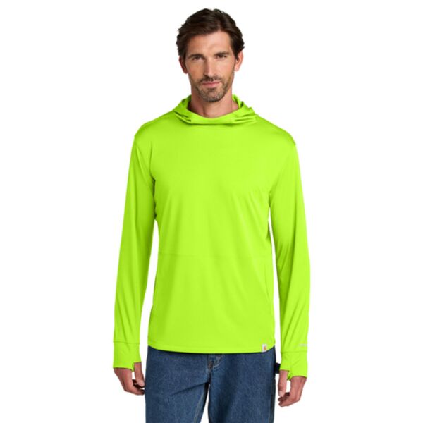 CT106923  Carhartt Force® Sun Defender™ Long Sleeve Hooded T-Shirt Thumbnail